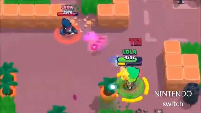 Brawl Stars Nintendo Switch advertisement смотреть онлайн