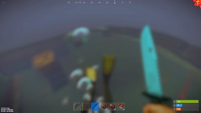 Два ковбоя свергают сервер в Раст/Rust. смотреть онлайн