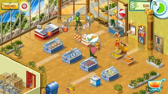 Супермаркет мания 2, второй магазин - 2 смотреть онлайн