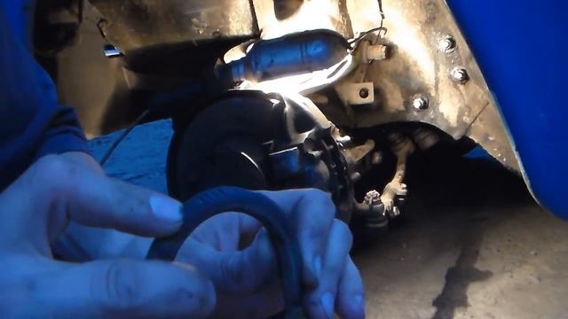 Замена тормозных трубок и шланг ВАЗ КЛАССИКА №44 смотреть онлайн