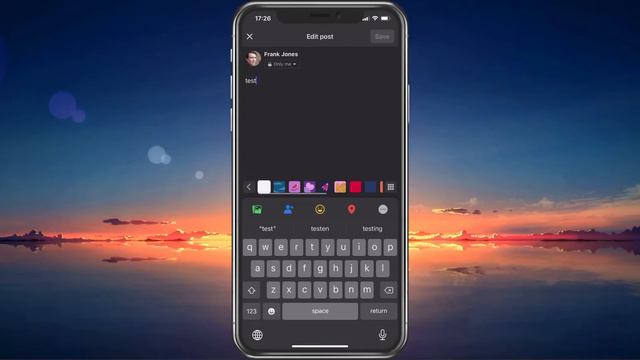 Unable To Edit Facebook Post on iPhone Fix смотреть онлайн