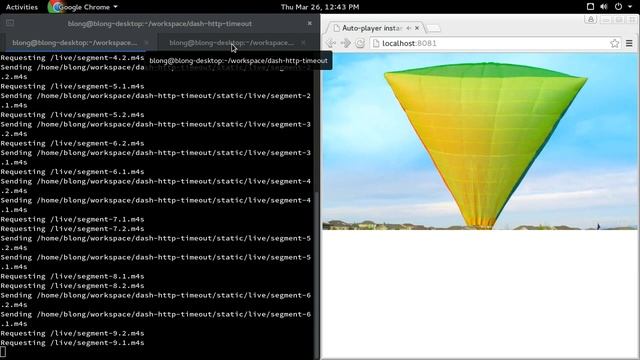 HTTP Timeout Header DASH Example смотреть онлайн