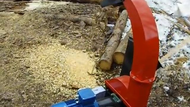 Щепорезка.  Электрический щепорез 7,5квт