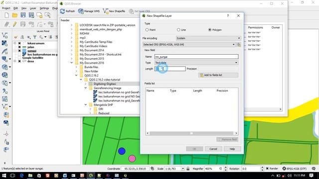 Video 2 Membuat file shapefile shp смотреть онлайн