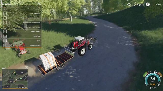 Let's play FS19 The Great Plateaus with KustJidding - Episode 35 смотреть онлайн