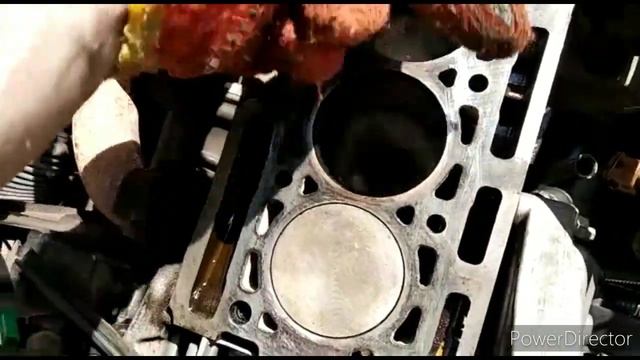 Ремонт двигателя своими руками после пробоя прокладки смотреть онлайн