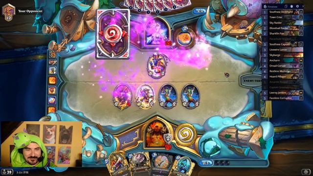 PIRATE WARRIOR IS INSANE… AGAIN?! - Hearthstone Descent of Dragons смотреть онлайн