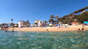 ЛЬОРЕТ-ДЕ-МАР ЛУЧШИЙ ПЛЯЖ ИСПАНИЯ 2023