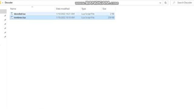 Decode Lua file ironbrew2 IB2 смотреть онлайн