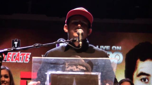 Timothy Bradley vs Diego Chaves PRESS CONFERENCE смотреть онлайн