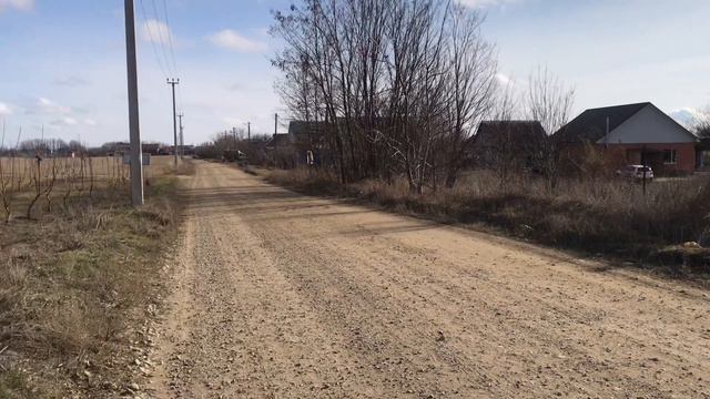 ✅Краснодарский край ,Динской р-не ,с.Первореченское ✅10,5 соток ✅Фасад 20*45 ✅Газ✅1300 🍋 смотреть онлайн
