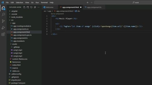 How to create Music Player Application in Angular 15 Urdu/Hindi смотреть онлайн