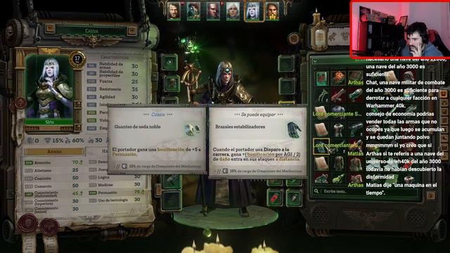 ROGUE TRADER CAMPAÑA PARTE 7 смотреть онлайн