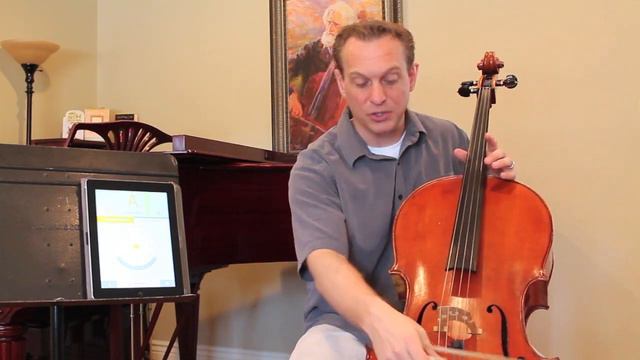 Cello Instruction with Kayson Brown: How to tune a cello смотреть онлайн