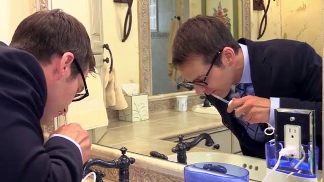 Waterpik Complete Care Water Flosser and Sonic Toothbrush. WP 900 смотреть онлайн