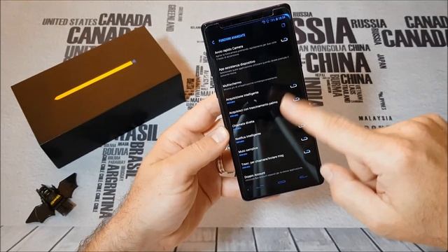 Come fare uno screenshot su SAMSUNG GALAXY NOTE 9 Guida смотреть онлайн
