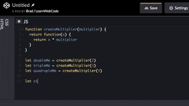 JavaScript tutorial no.6 Day 6 (Higher Order Functions) смотреть онлайн