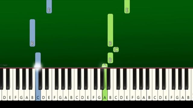 M3GAN Trailer Song - EASY PIANO TUTORIAL - Bella Poarch - Dolls смотреть онлайн