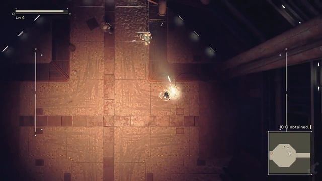Nier Automata Full Demo Walkthrough - PS4 PRO -New gameplay смотреть онлайн