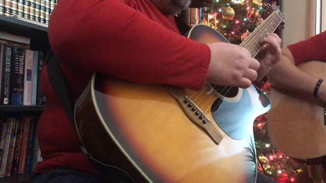 Christmas In Pajamas 2020 We Wish You A Merry Christmas Guitar смотреть онлайн