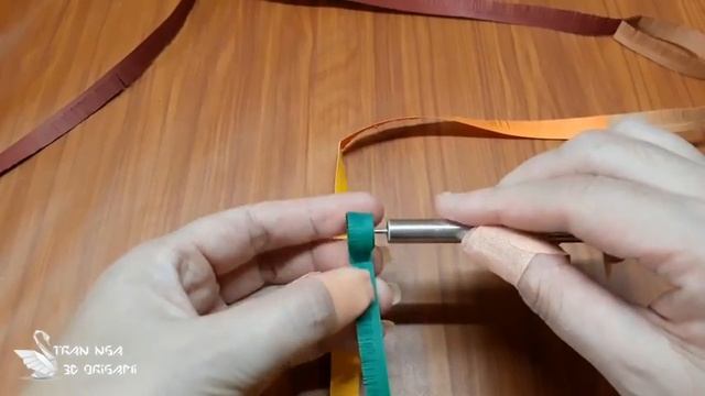Quilling Sunflower Tutorial | Quilling Girasol Tutorial Live Stream | Tran Nga 3D Origami
