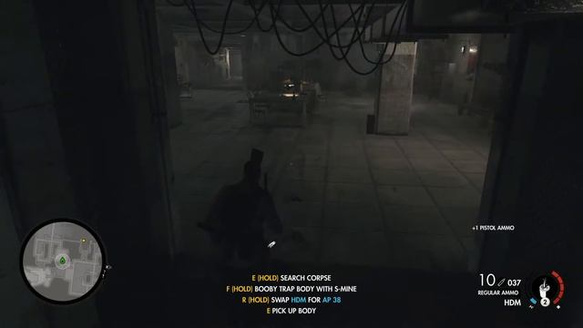 Sniper Elite 4 Silent Weapons - Allagra Fortress Part 2 смотреть онлайн