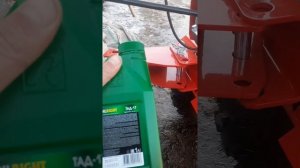 первый запуск мотоблока зубр 450