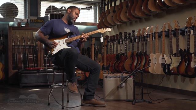 1956 Fender Stratocaster played by Kirk Fletcher смотреть онлайн