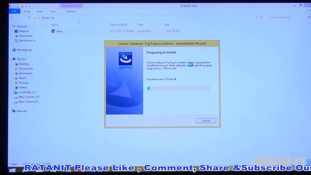Adv java || video class-7 || Oracle Installation Process || By Ratan Sir смотреть онлайн
