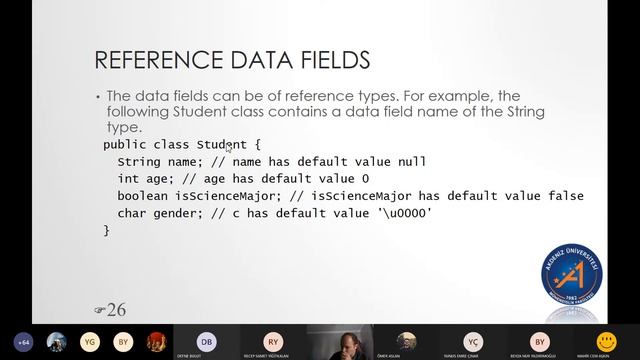 CSE 102 - 2021-03-11 - Object-Oriented Thinking Pt. 1 смотреть онлайн