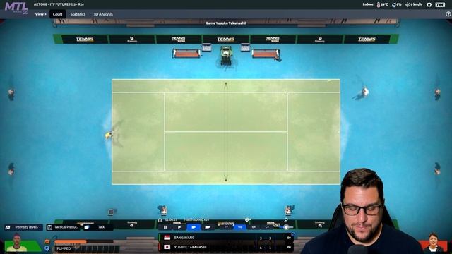 TENNIS MANAGER 2023 - Episode 06 - START OF SEASON TWO ! смотреть онлайн