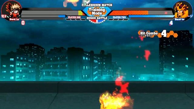 Jump Force MUGEN - Katsuki Bakugo vs Endeavor смотреть онлайн