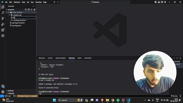 What is NPM | Learn NPM in one Video | Backend web Development смотреть онлайн