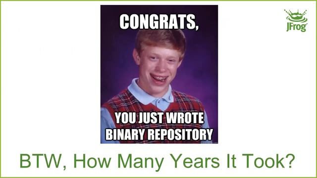 Introduction to Artifactory смотреть онлайн