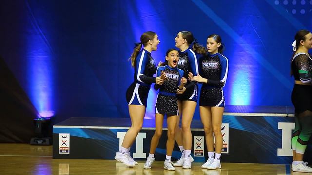 165 22 февраля 2020 Радостный писк победителей Чирлидеры #chersport #cheerleder #чирспорт смотреть онлайн