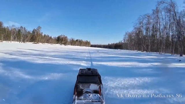 Койра Богатырь / Камера DJI Osmo Action 3 / дорога о. Мазямы - г. Белоярский ХМАО-Югра смотреть онлайн