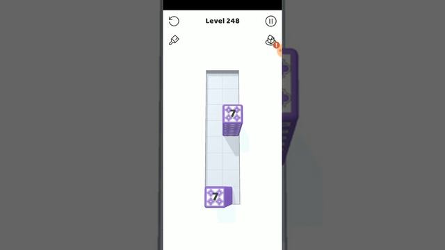 Stack Blocks 3D Level 248 walkthrough смотреть онлайн