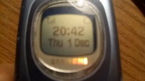 Samsung SGH-A800 Зарядка Вкл/Выкл Внешный Дисплей/Charging On/Off External Display