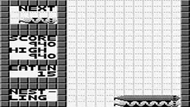 WildSnake sur Game Boy смотреть онлайн
