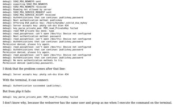 DevOps & SysAdmins: ssh connection failed via php (2 Solutions!!) смотреть онлайн