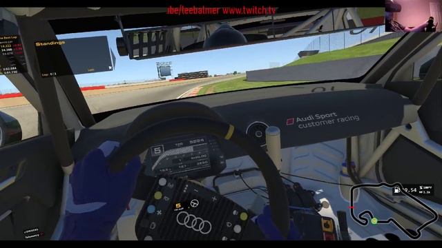 Iracing Week 13 Madness in the NEW Audi RS3 LMS @ Silverstone смотреть онлайн
