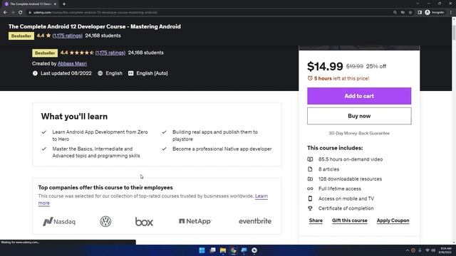 What is Gradle in Android Studio - Mastering Android Course #26 смотреть онлайн