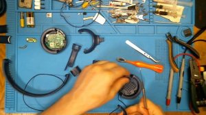 Ремонт беспроводных наушников JBL  T500BT