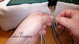 Как плести из 6 полос (104)/Кожа/Мастер Класс/Схема плетения/Работа с кожей