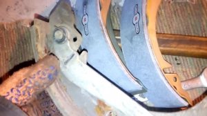 Замена задних колодок на ВАЗ 2101-2107 ( КЛАССИКА)( жигули).