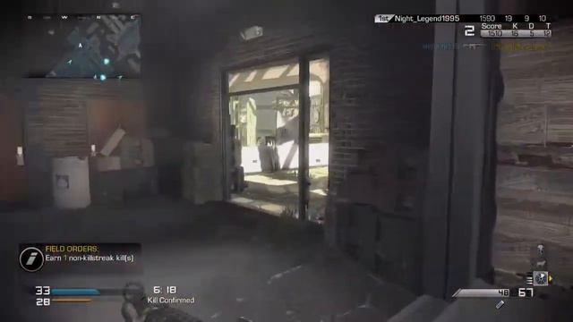 Call Of Duty Ghost Gameplay: K7 Care Package KEM Strike смотреть онлайн