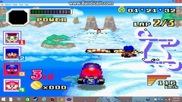 STUPID LIGHTNING! | Konami Krazy Racers #2 смотреть онлайн