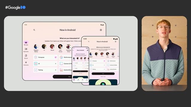 Implementing Android apps for all screen sizes смотреть онлайн
