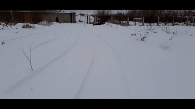 БУРЛАК-M ПРОХОДИМОСТЬ по сугробам/ Мотобуксировщик смотреть онлайн