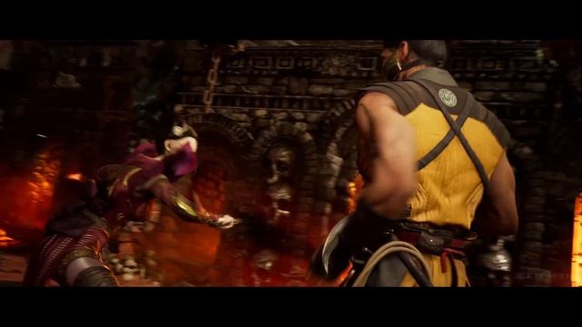 MORTAL KOMBAT 1 - Final Boss & Ending (MK12 2023) PS5 MK1 Armageddon Battle Ending